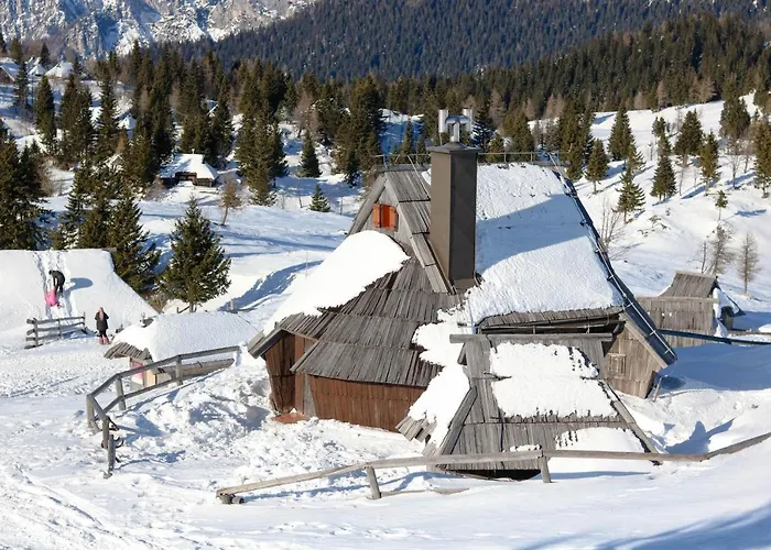 Kocna - I Feel Alps Horská chata Stahovica